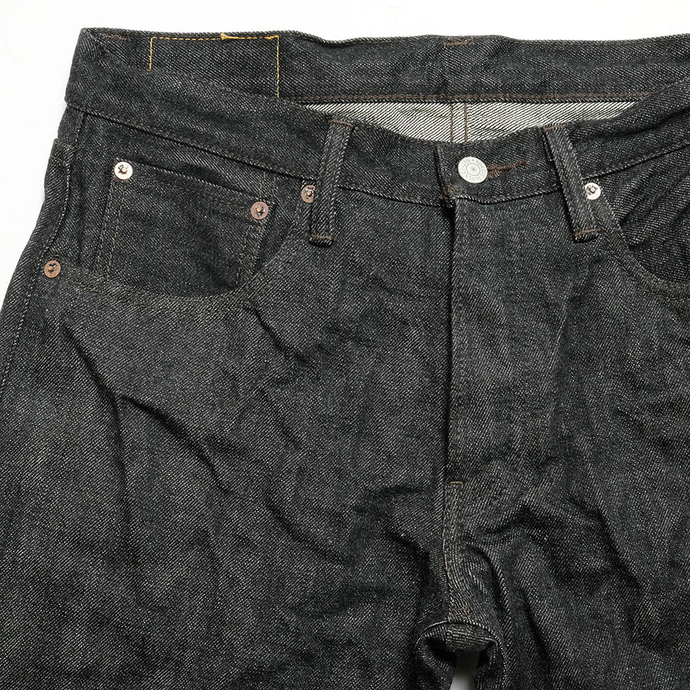 BURGUS PLUS - Lot.771 - 15oz Selvedge Black Denim - Standard Jeans - 771-09