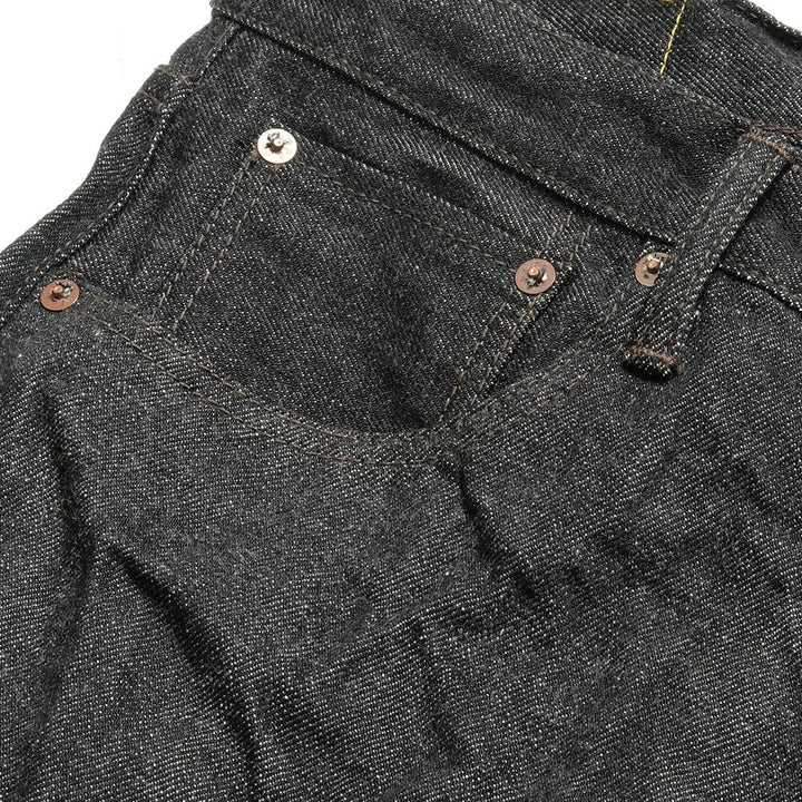 BURGUS PLUS - Lot.771 - 15oz Selvedge Black Denim - Standard Jeans - 771-09