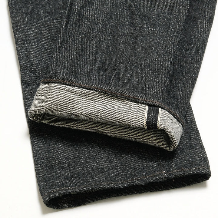 BURGUS PLUS - Lot.771 - 15oz Selvedge Black Denim - Standard Jeans - 771-09