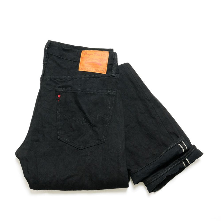BURGUS PLUS - Lot.771 - 15oz Selvedge Black x Black Denim - Standard Jeans - 771-99
