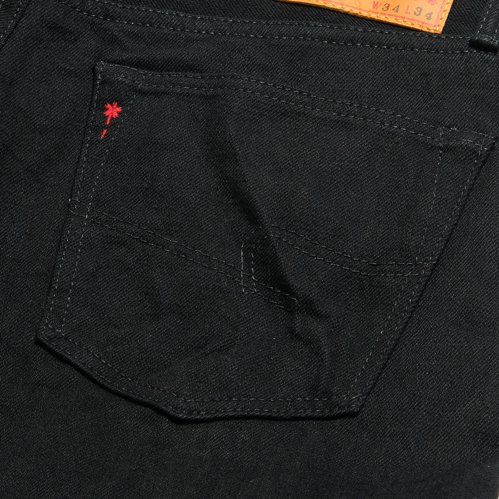BURGUS PLUS - Lot.771 - 15oz Selvedge Black x Black Denim - Standard Jeans - 771-99