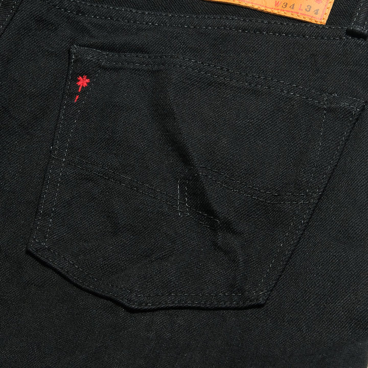 BURGUS PLUS - Lot.771 - 15oz Selvedge Black x Black Denim - Standard Jeans - 771-99