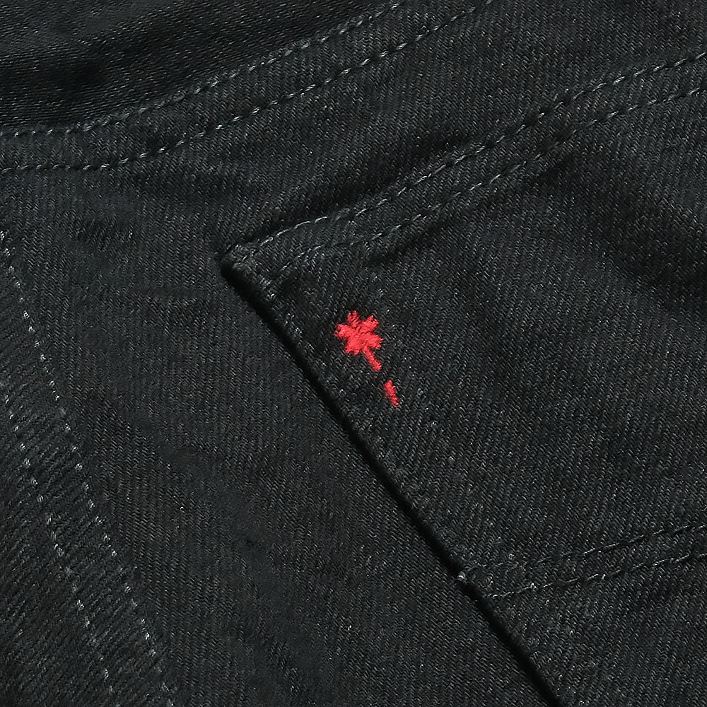 BURGUS PLUS - Lot.771 - 15oz Selvedge Black x Black Denim - Standard Jeans - 771-99