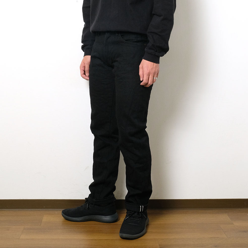 BURGUS PLUS - Lot.771 - 15oz Selvedge Black x Black Denim - Standard Jeans - 771-99