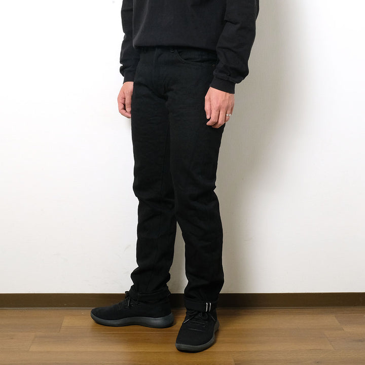 BURGUS PLUS - Lot.771 - 15oz Selvedge Black x Black Denim - Standard Jeans - 771-99