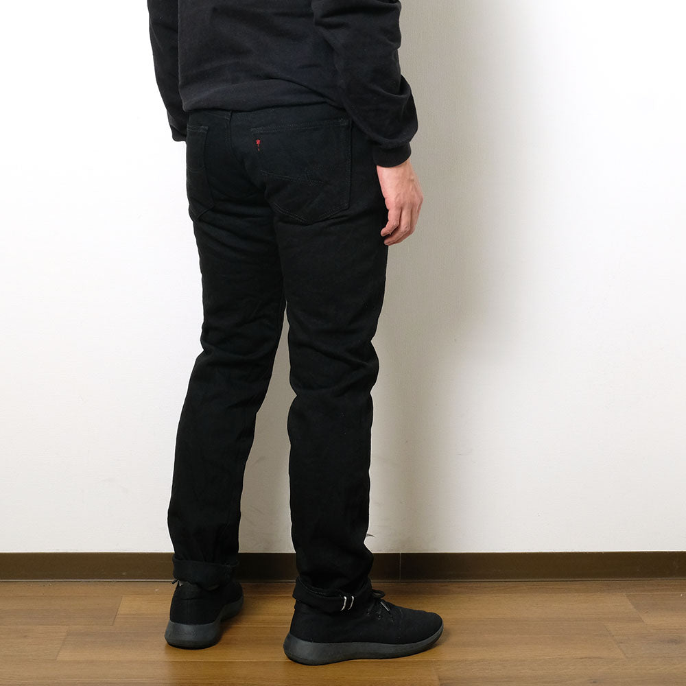 BURGUS PLUS - Lot.771 - 15oz Selvedge Black x Black Denim - Standard Jeans - 771-99