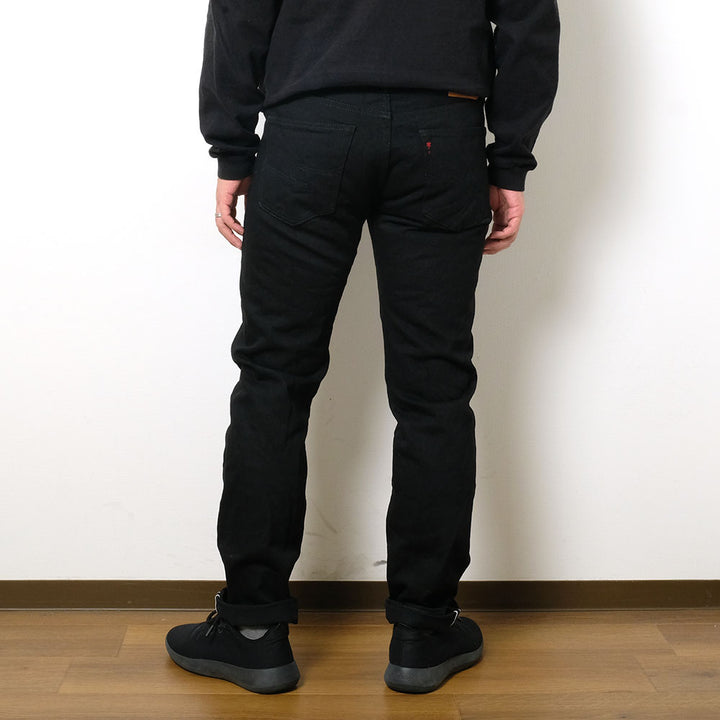 BURGUS PLUS - Lot.771 - 15oz Selvedge Black x Black Denim - Standard Jeans - 771-99