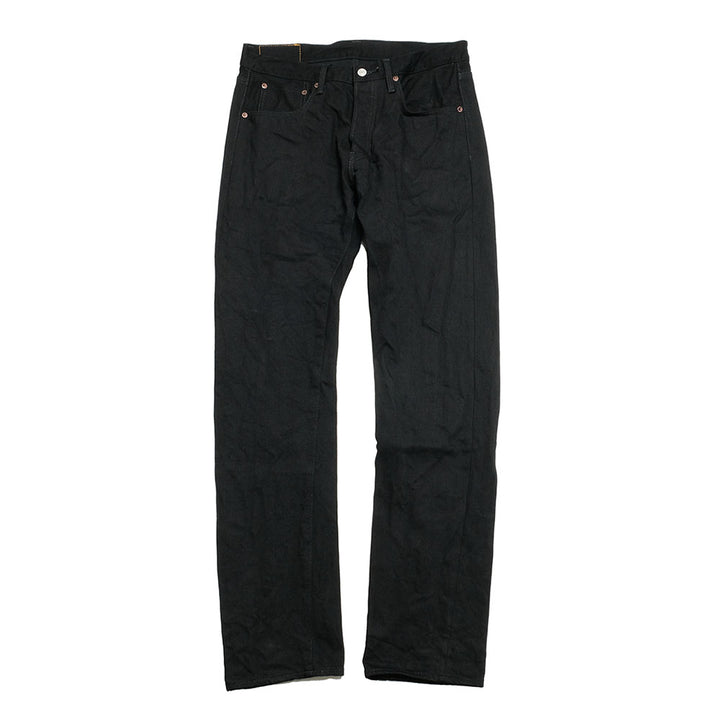 BURGUS PLUS - Lot.771 - 15oz Selvedge Black x Black Denim - Standard Jeans - 771-99