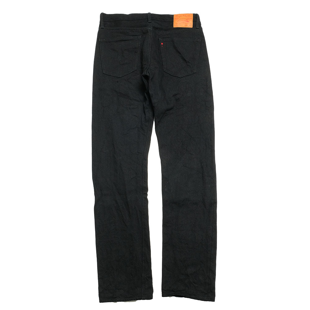 BURGUS PLUS - Lot.771 - 15oz Selvedge Black x Black Denim - Standard Jeans - 771-99