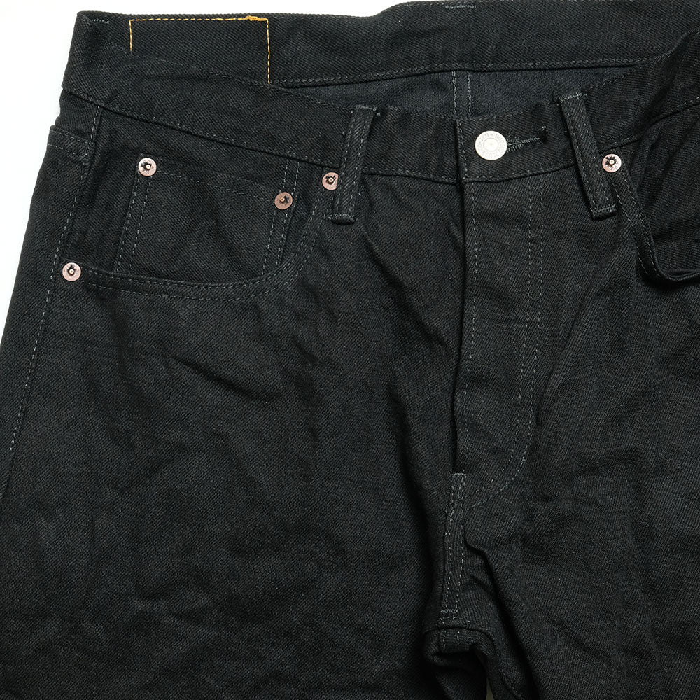 BURGUS PLUS - Lot.771 - 15oz Selvedge Black x Black Denim - Standard Jeans - 771-99