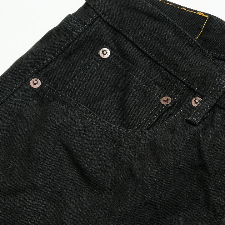 BURGUS PLUS - Lot.771 - 15oz Selvedge Black x Black Denim - Standard Jeans - 771-99