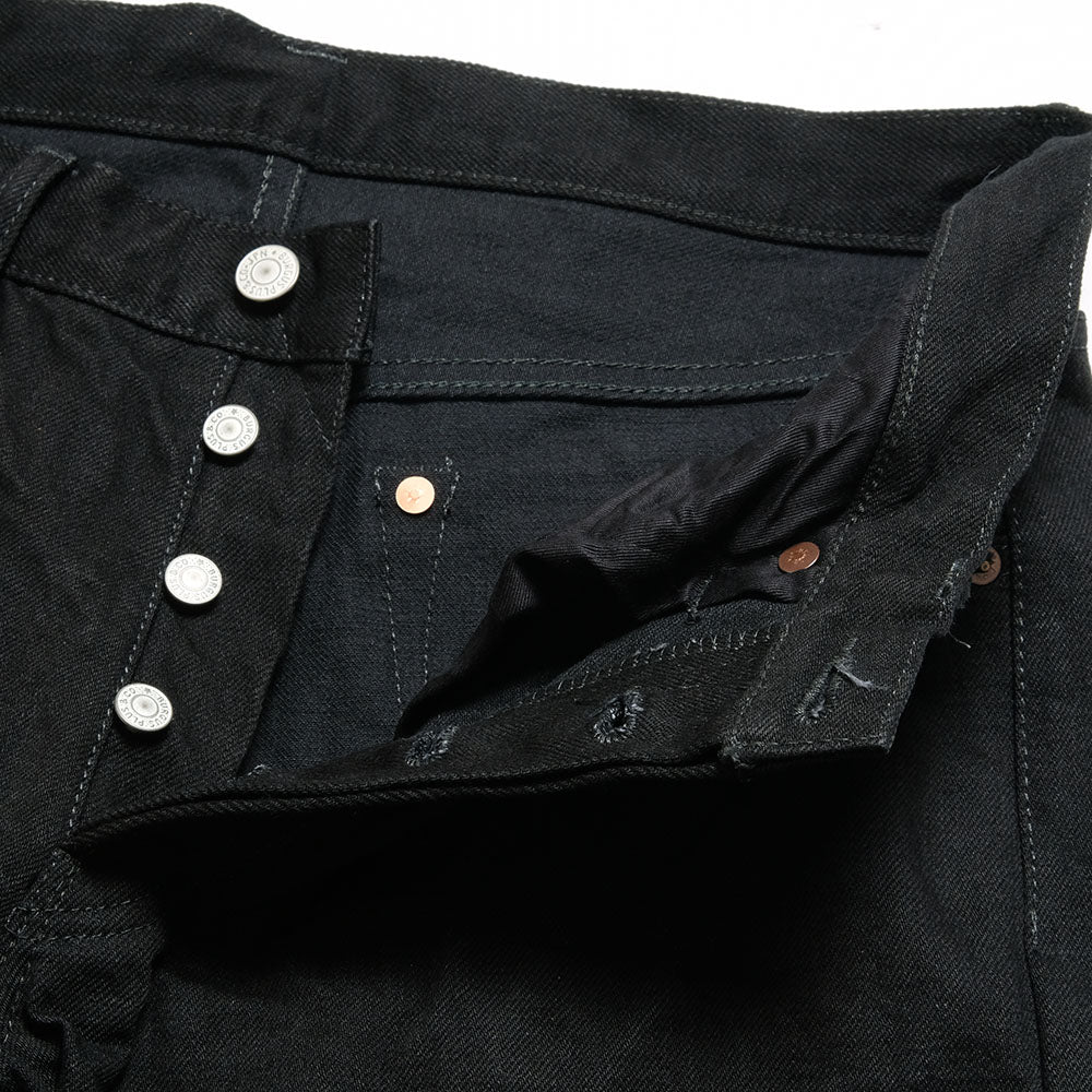 BURGUS PLUS - Lot.771 - 15oz Selvedge Black x Black Denim - Standard Jeans - 771-99