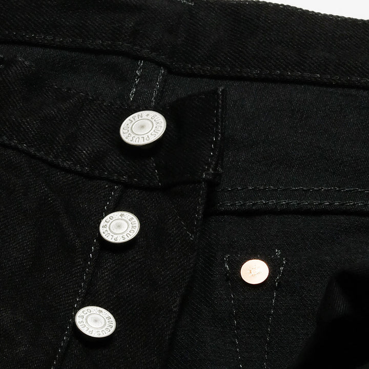 BURGUS PLUS - Lot.771 - 15oz Selvedge Black x Black Denim - Standard Jeans - 771-99