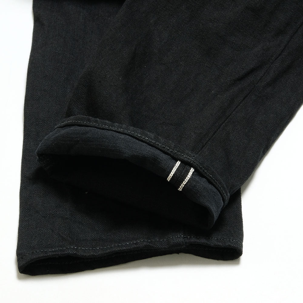 BURGUS PLUS - Lot.771 - 15oz Selvedge Black x Black Denim - Standard Jeans - 771-99