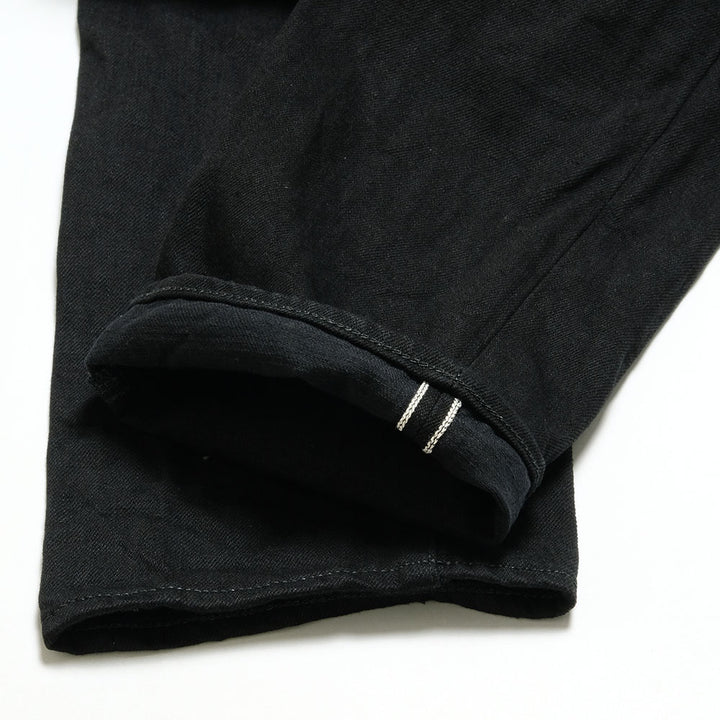BURGUS PLUS - Lot.771 - 15oz Selvedge Black x Black Denim - Standard Jeans - 771-99