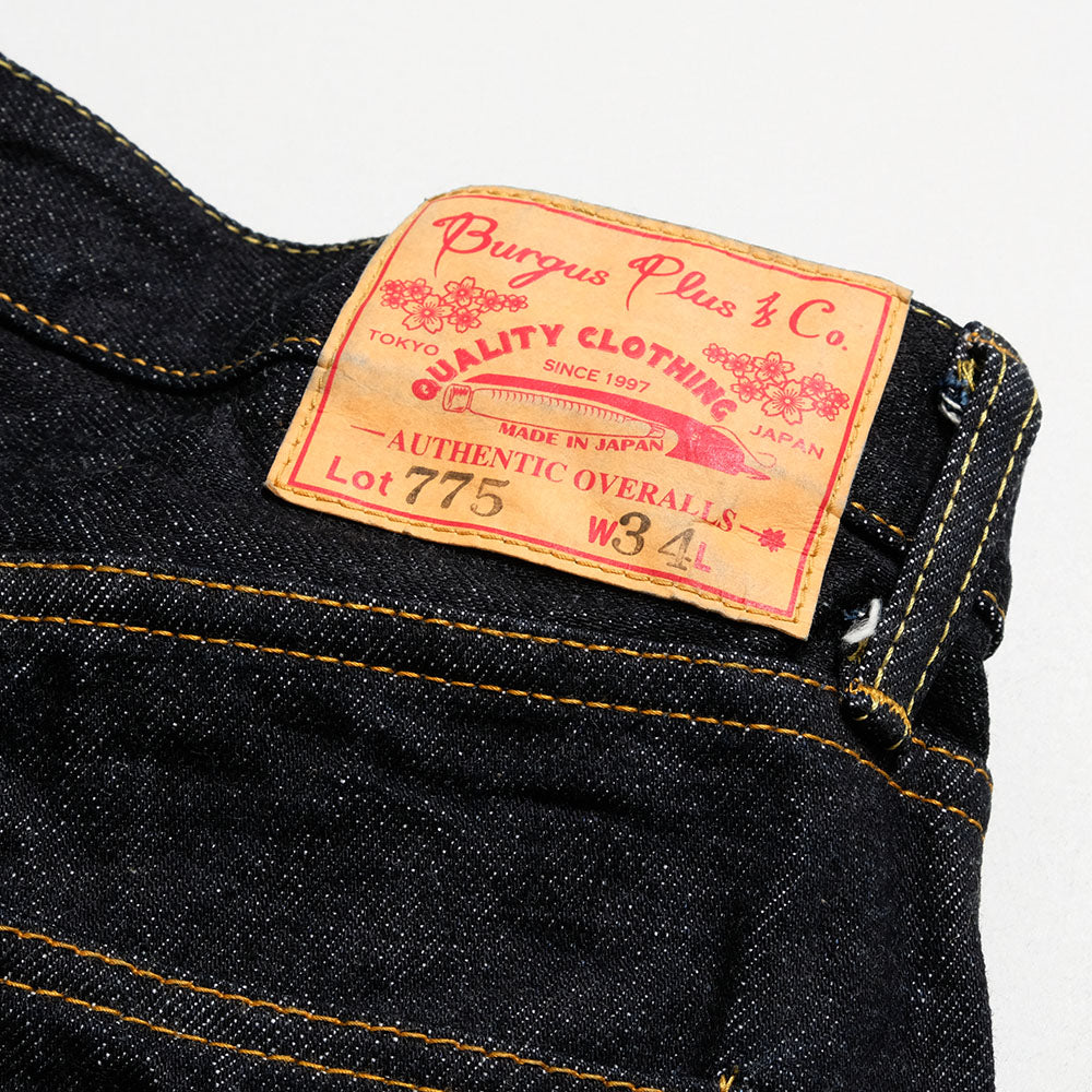BURGUS PLUS - Lot.775 1960s Style Jeans - 15oz Selvedge Denim - 775-23