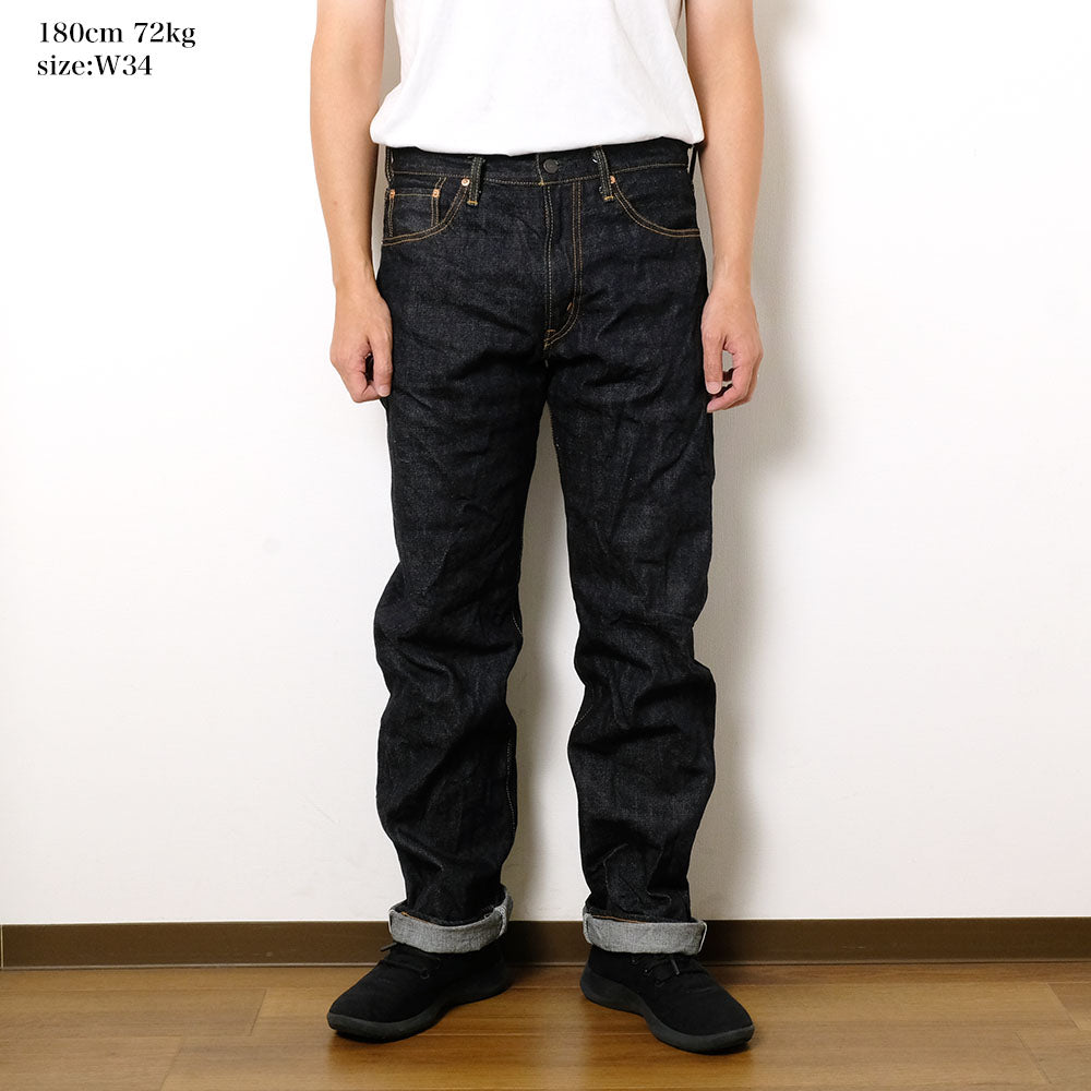 BURGUS PLUS - Lot.775 60's Style Jeans - 15oz Selvedge Denim - 775-23