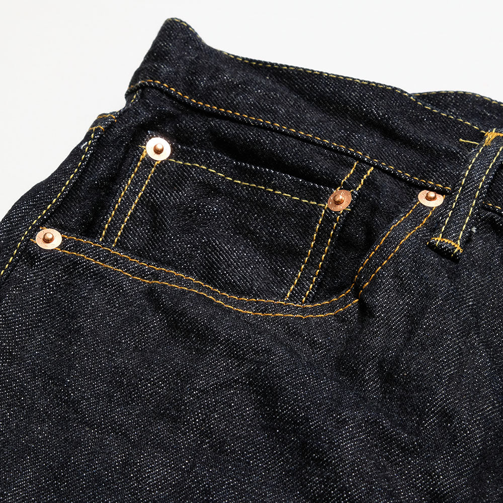 BURGUS PLUS - Lot.775 1960s Style Jeans - 15oz Selvedge Denim - 775-23
