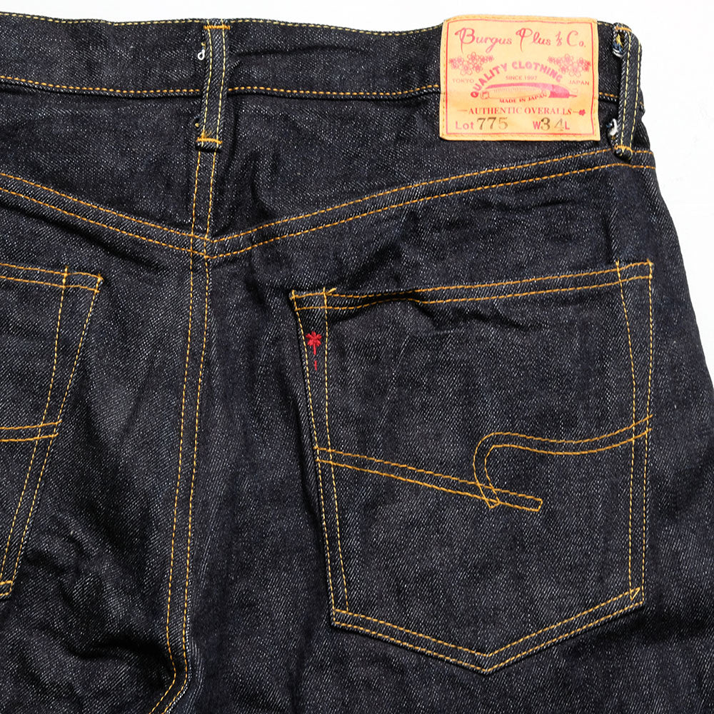 BURGUS PLUS - Lot.775 60's Style Jeans - 15oz Selvedge Denim - 775-23