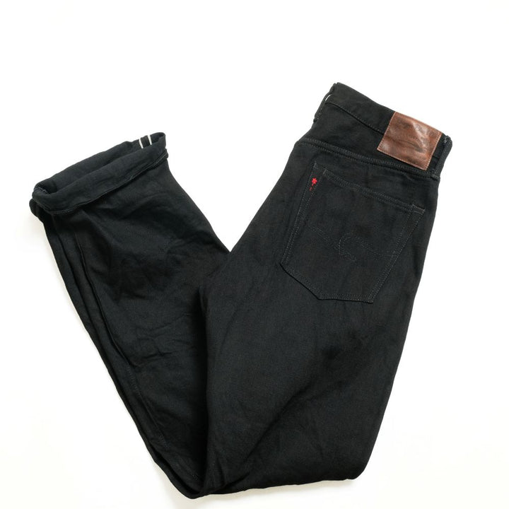 BURGUS PLUS - Lot.788 Regular Fit Straight - 15oz Selvedge Black x Black Denim - 788-99