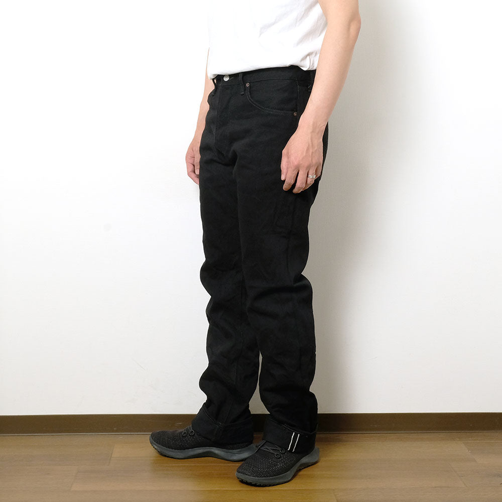 BURGUS PLUS - Lot.788 Regular Fit Straight - 15oz Selvedge Black x Black Denim - 788-99