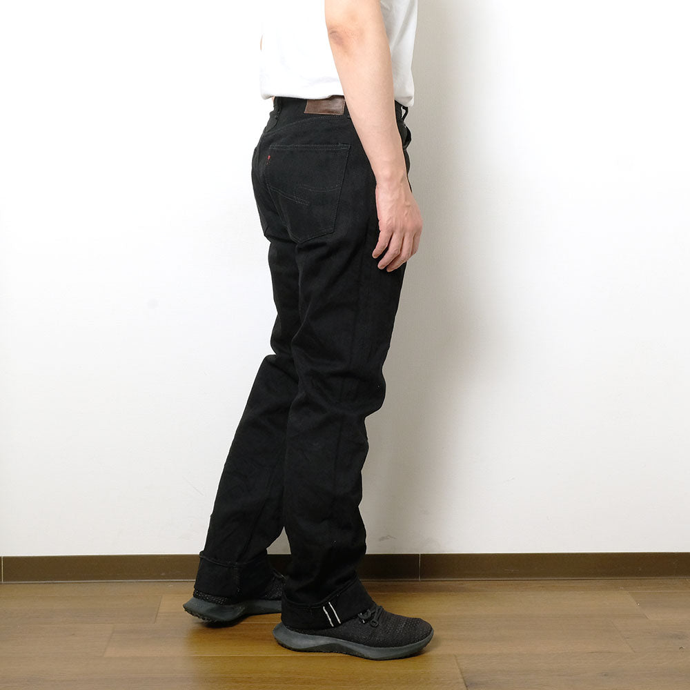 BURGUS PLUS - Lot.788 Regular Fit Straight - 15oz Selvedge Black x Black Denim - 788-99