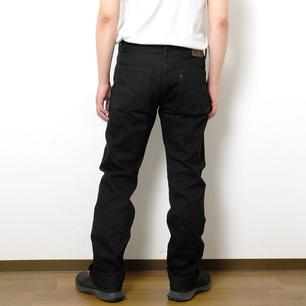 BURGUS PLUS - Lot.788 Regular Fit Straight - 15oz Selvedge Black x Black Denim - 788-99