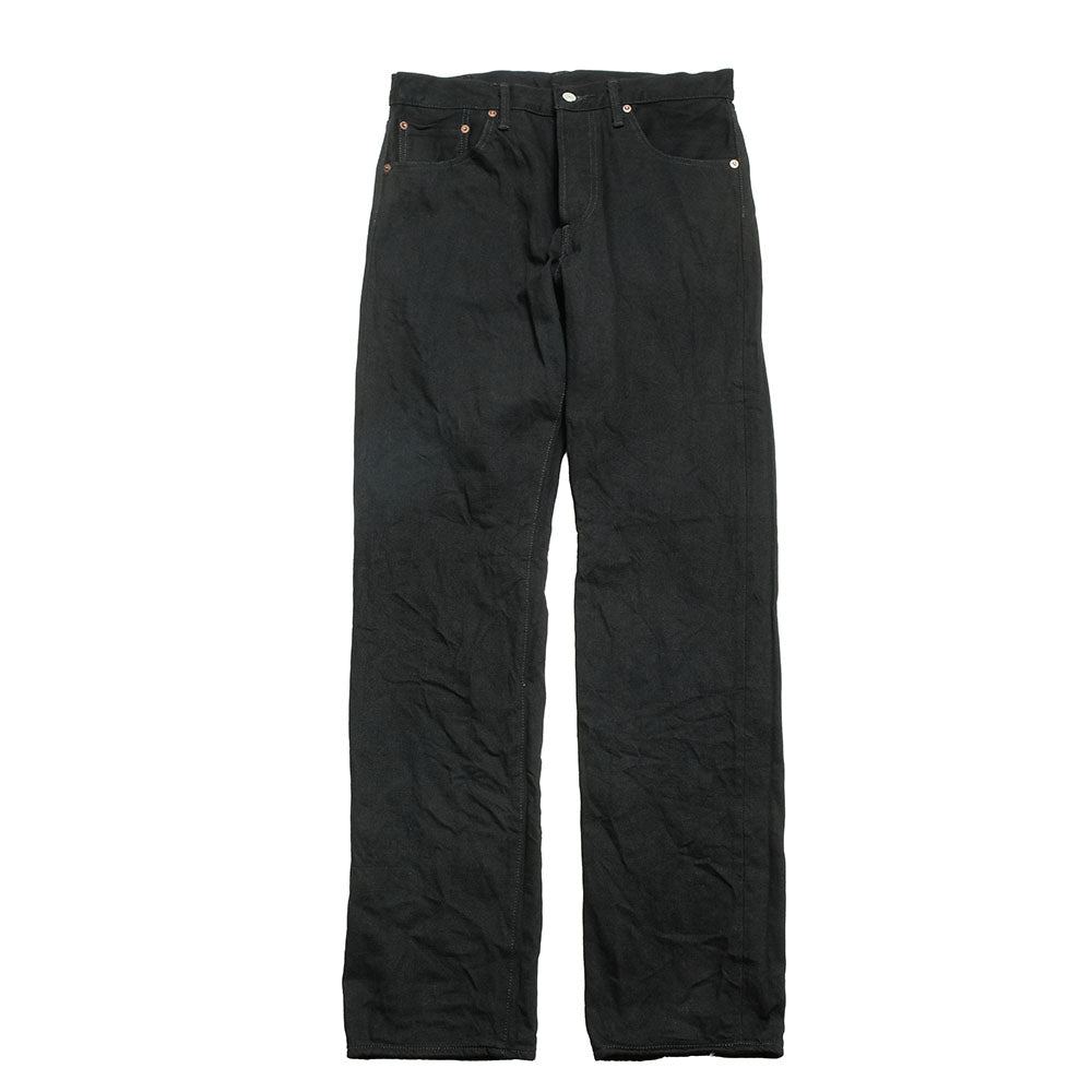 BURGUS PLUS - Lot.788 Regular Fit Straight - 15oz Selvedge Black x Black Denim - 788-99