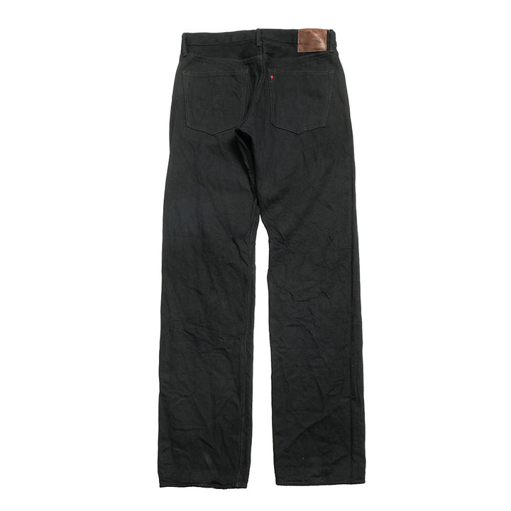 BURGUS PLUS - Lot.788 Regular Fit Straight - 15oz Selvedge Black x Black Denim - 788-99