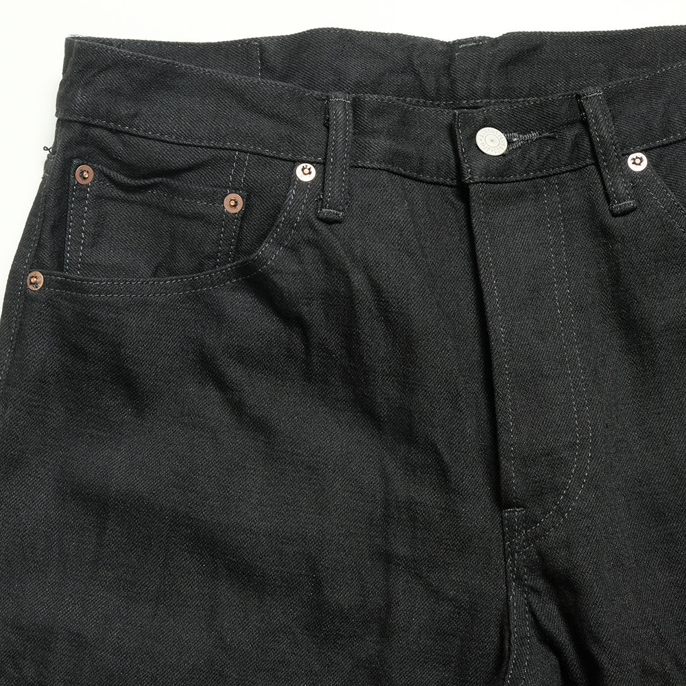 BURGUS PLUS - Lot.788 Regular Fit Straight - 15oz Selvedge Black x Black Denim - 788-99