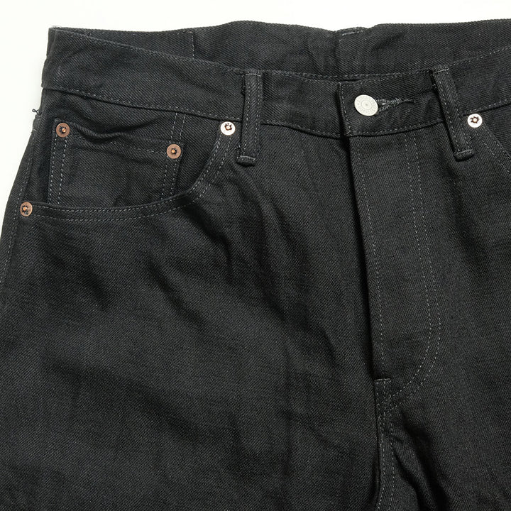 BURGUS PLUS - Lot.788 Regular Fit Straight - 15oz Selvedge Black x Black Denim - 788-99