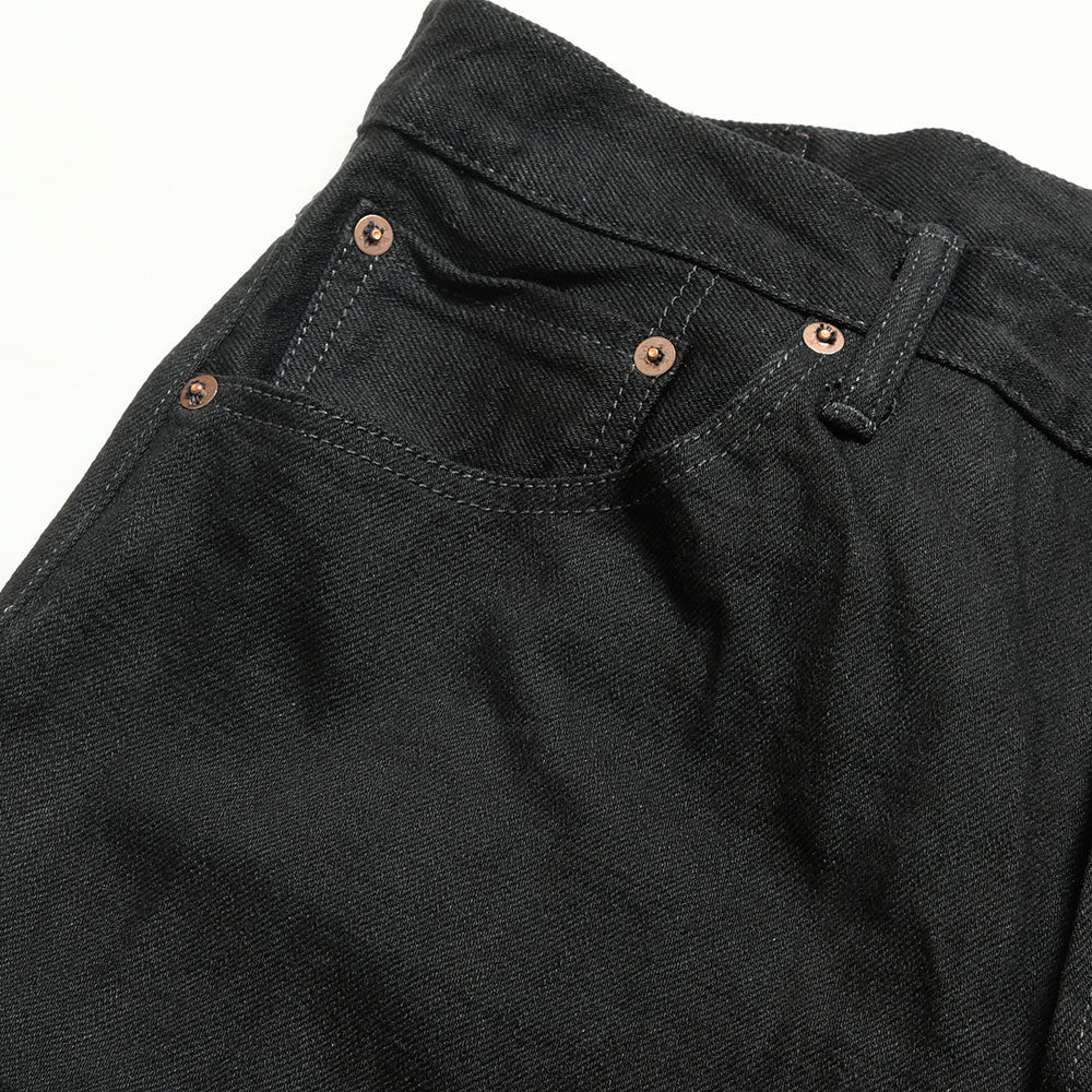 BURGUS PLUS - Lot.788 Regular Fit Straight - 15oz Selvedge Black x Black Denim - 788-99