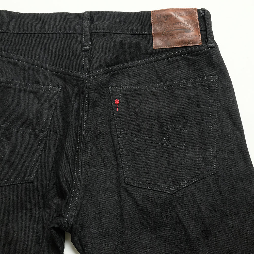 BURGUS PLUS - Lot.788 Regular Fit Straight - 15oz Selvedge Black x Black Denim - 788-99