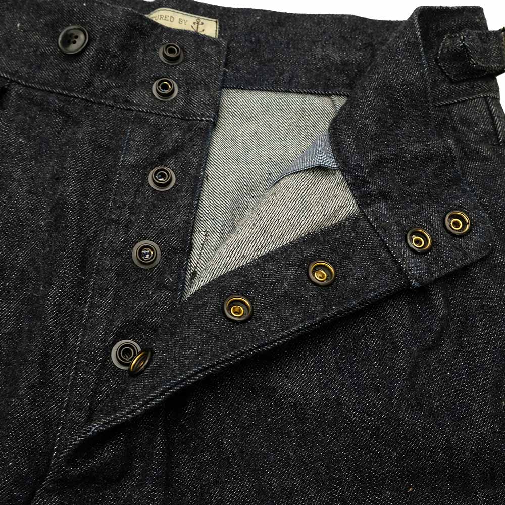 SUGAR CANE - Mister Freedom - NAVAL CLOTHING TAILORS - DIGGERS TROUSERS - 13.5oz.BLUE DENIM - SC42602