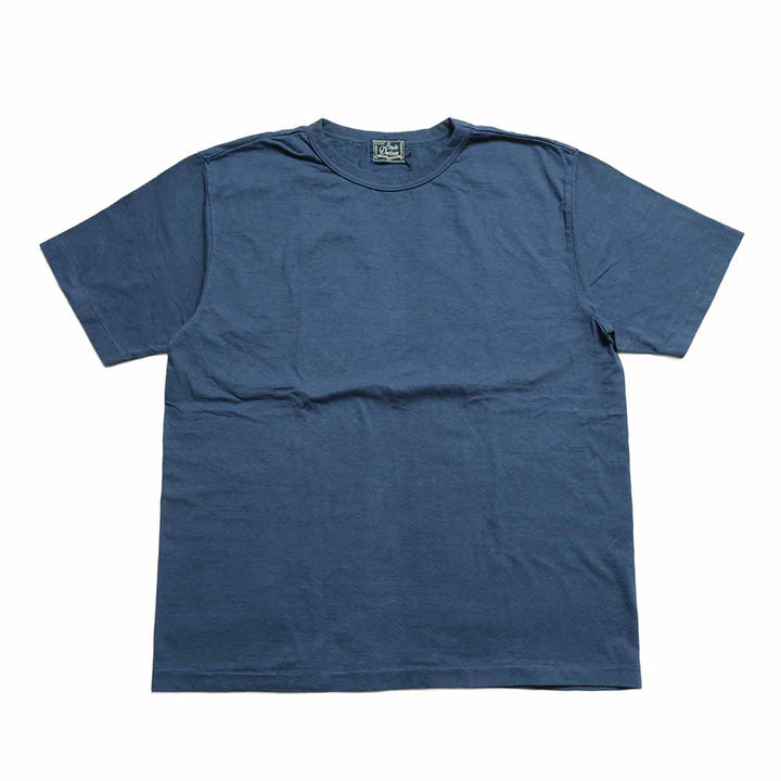 STUDIO D’ARTISAN & SA. - 石川台小寸編み天竺Tシャツ - 8204