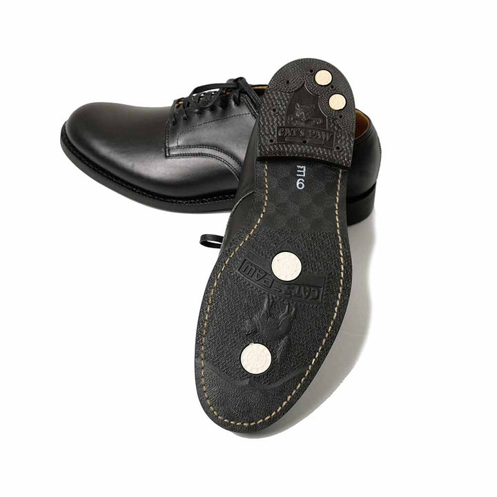 BUZZ RICKSON'S - WILLIAM GIBSON COLLECTION - SHOES, LOW QUARTER, BLACK VERSION - BR02857