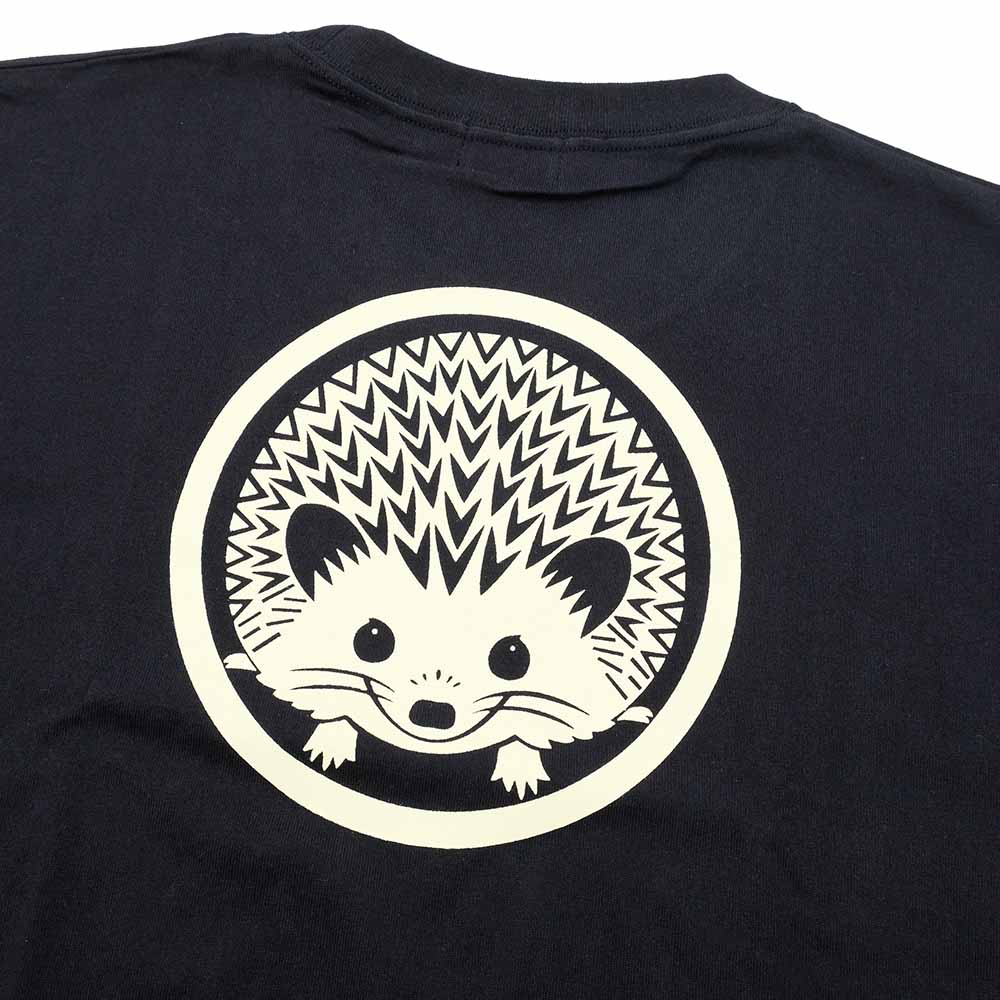 麿紋 - S/S T-SHIRT - ハリネズミ - HARINEZU-M