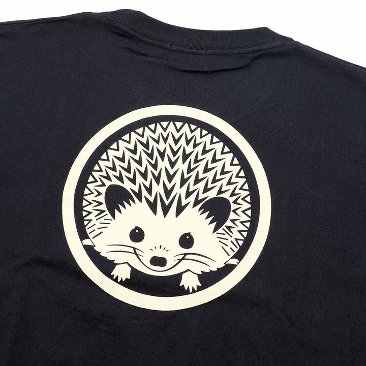 麿紋 - S/S T-SHIRT - ハリネズミ - HARINEZU-M