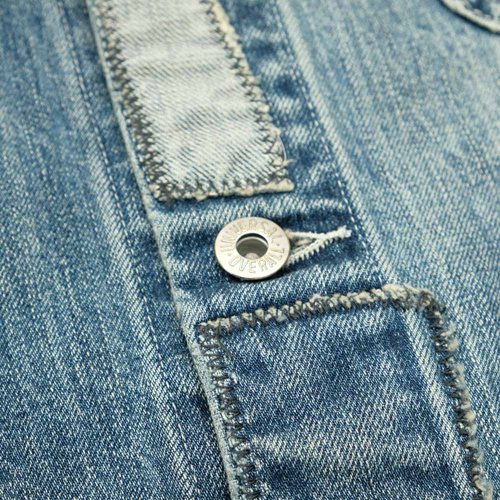 UNIVERSAL OVERALL - 12.75oz CONE DENIM REMAKE COVERALL - HT2433400-C