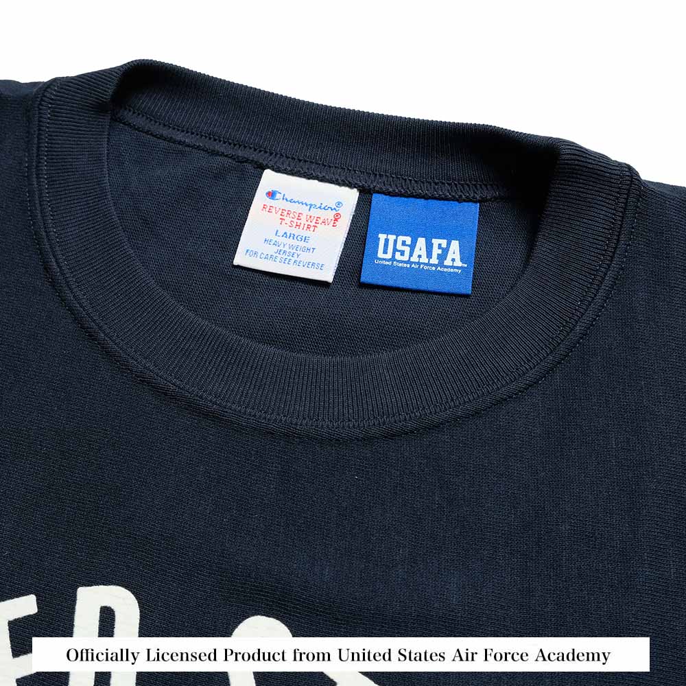 Champion - REVERSE WEAVE - S/S T-SHIRT - UNITED STATES AIR FORCE ACADEMY - C3-D306