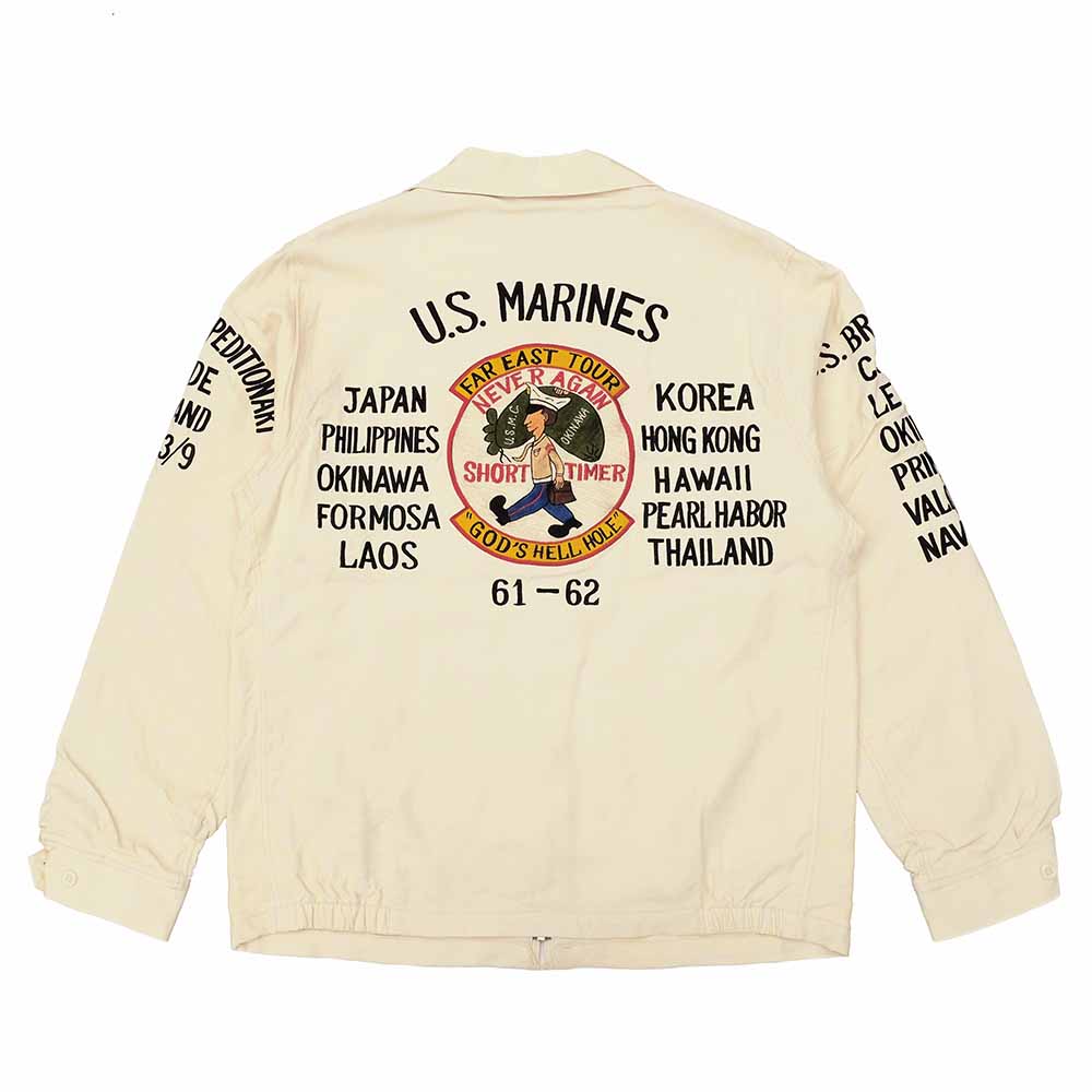 Buzz Rickson's - TOUR JACKET - BR15715