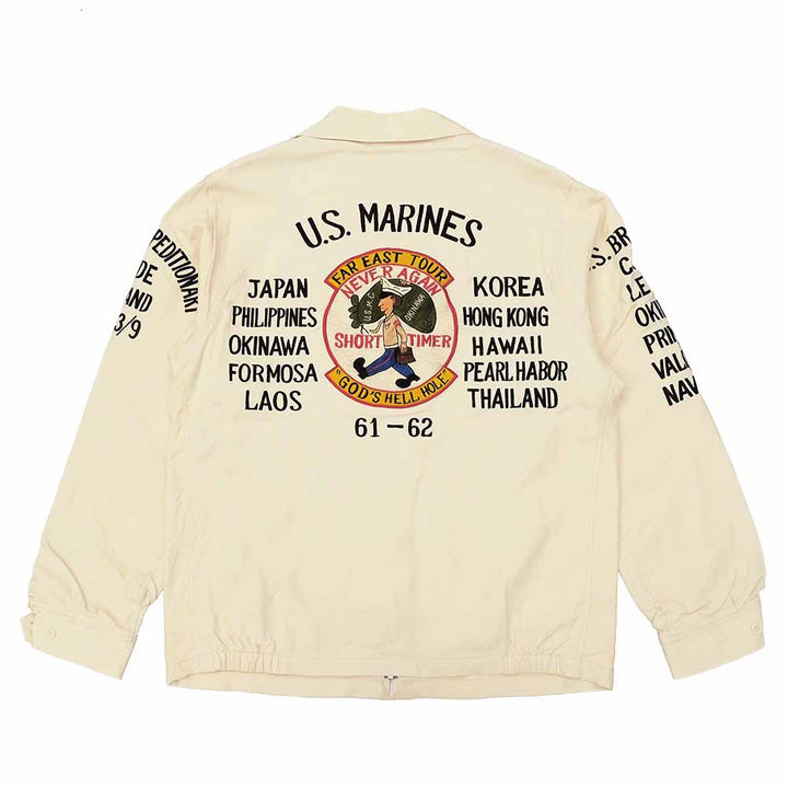Buzz Rickson's - TOUR JACKET - BR15715