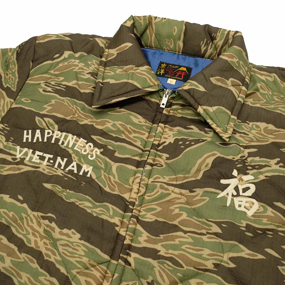 TAILOR TOYO - Vietnam Liner Jacket - VIETNAM MAP - TT15799