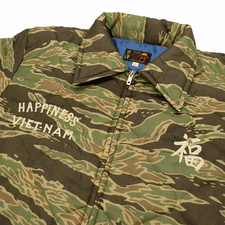 TAILOR TOYO - Vietnam Liner Jacket - VIETNAM MAP - TT15799