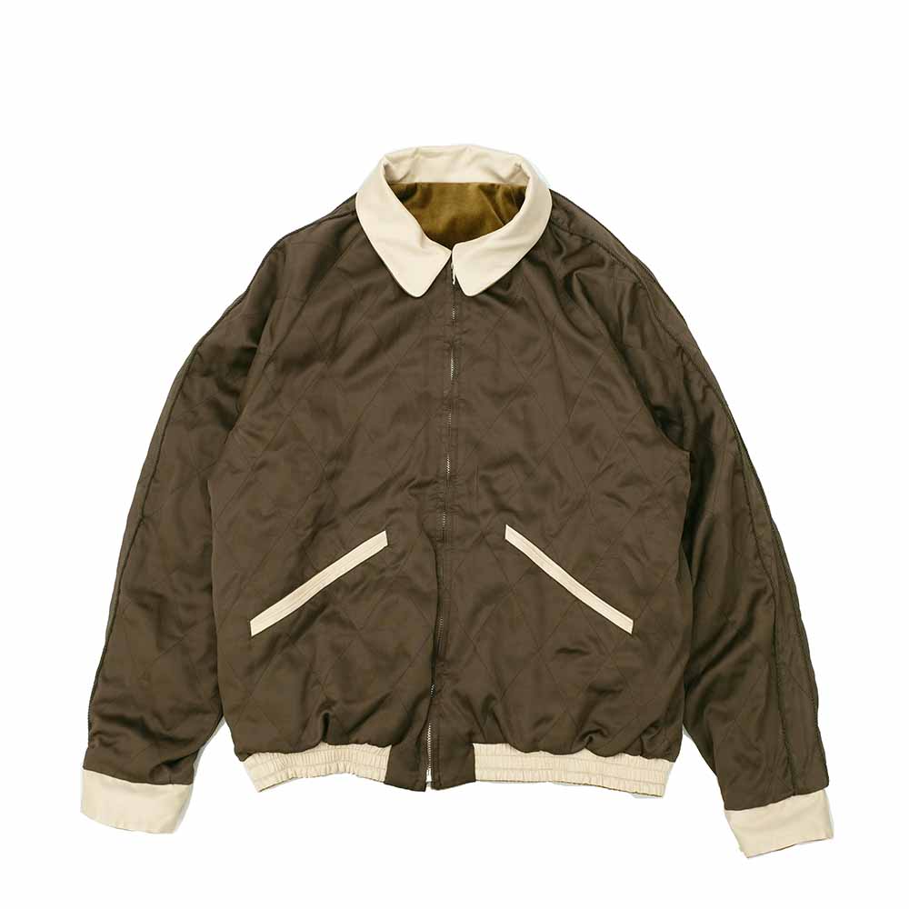 OLD JOE BRAND - STUNNING VELVET SOUVENIR JACKET - Niwatori(Rooster) to Hiyoko(Chick) - 252OJ-JK12