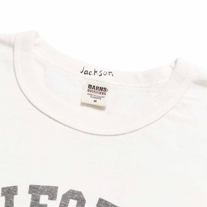 BARNS - TSURIAMI CREW NECK - S/S T-SHIRT - MICKEY - BR-26388