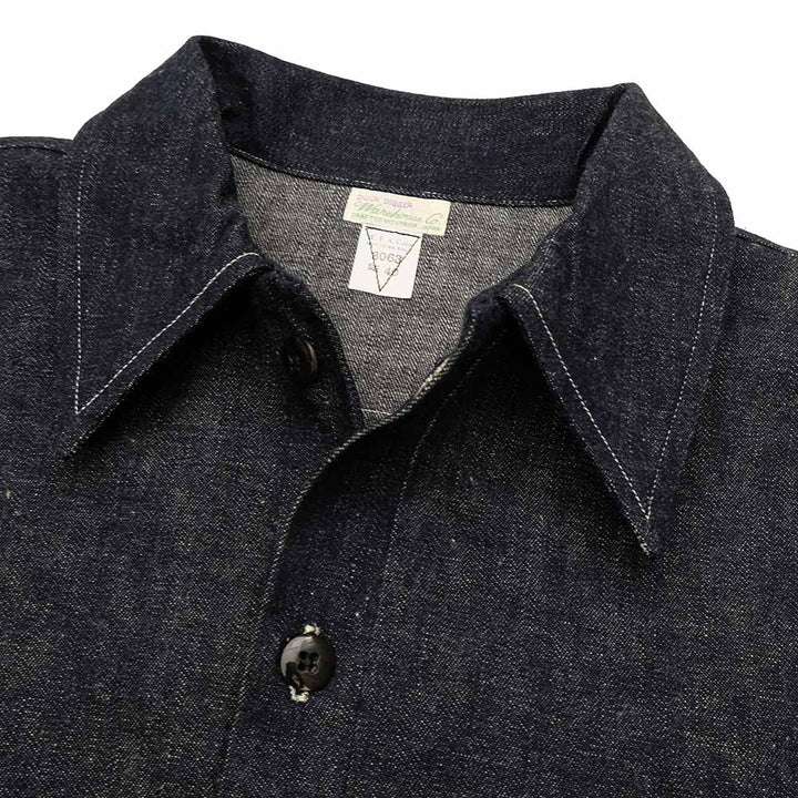 WAREHOUSE - 1930's WPA ONE POCKET PULLOVER SHIRTS - 3063-25