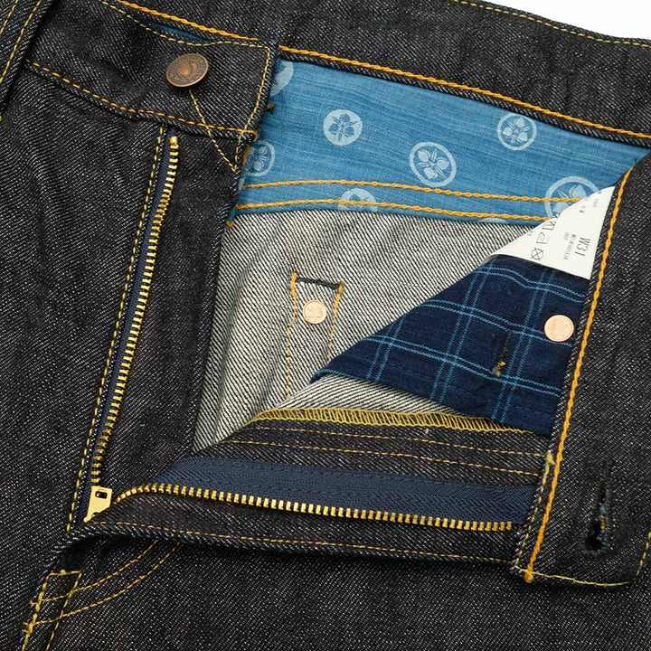 MOMOTARO JEANS - 銅丹レーベル - 特濃スリムテーパード - ジップフライ - G014-MZ