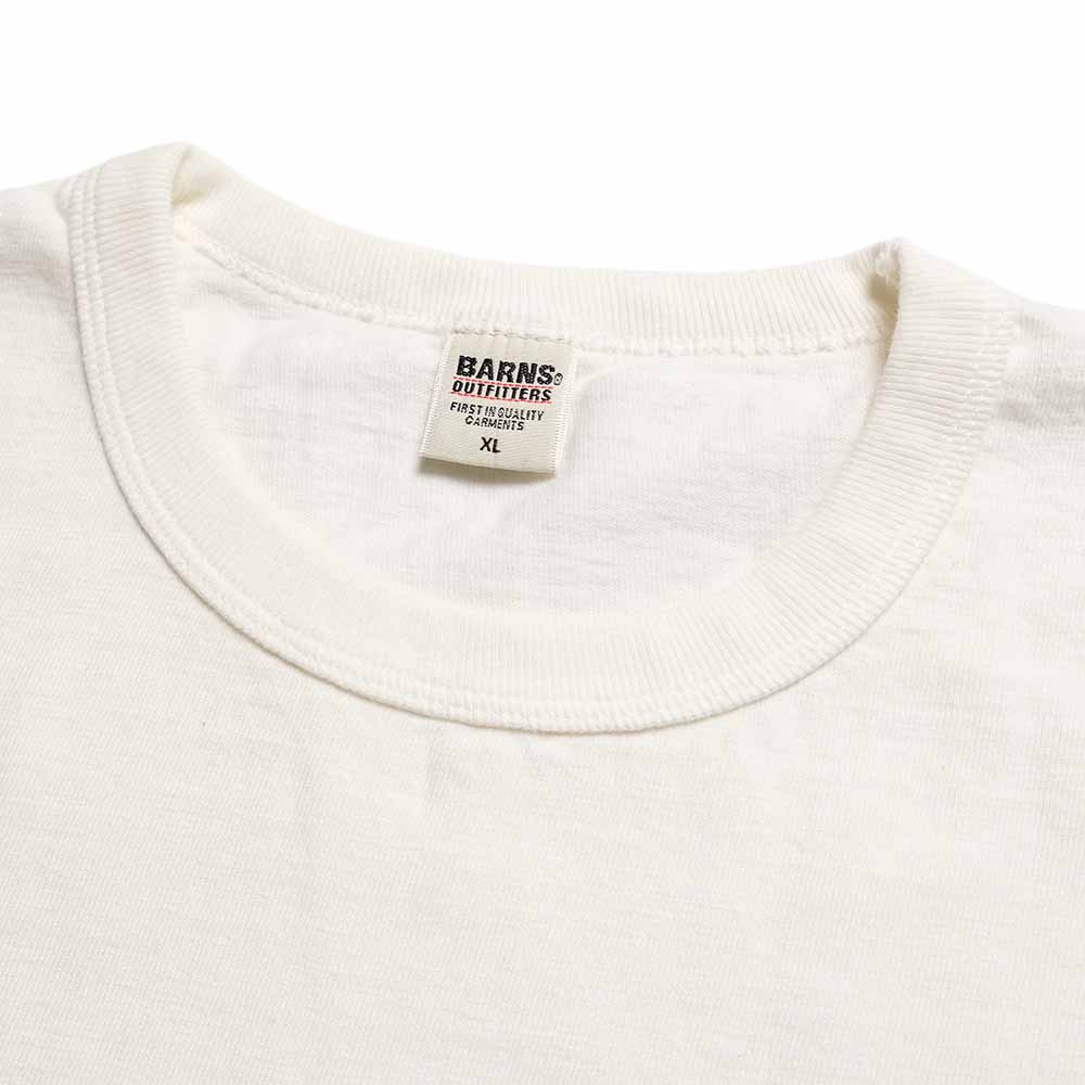 BARNS - TSURIAMI CREW NECK S/S T-SHIRT - TARGET MARK - BR-26184