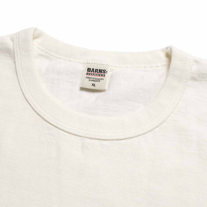 BARNS - TSURIAMI CREW NECK S/S T-SHIRT - TARGET MARK - BR-26184